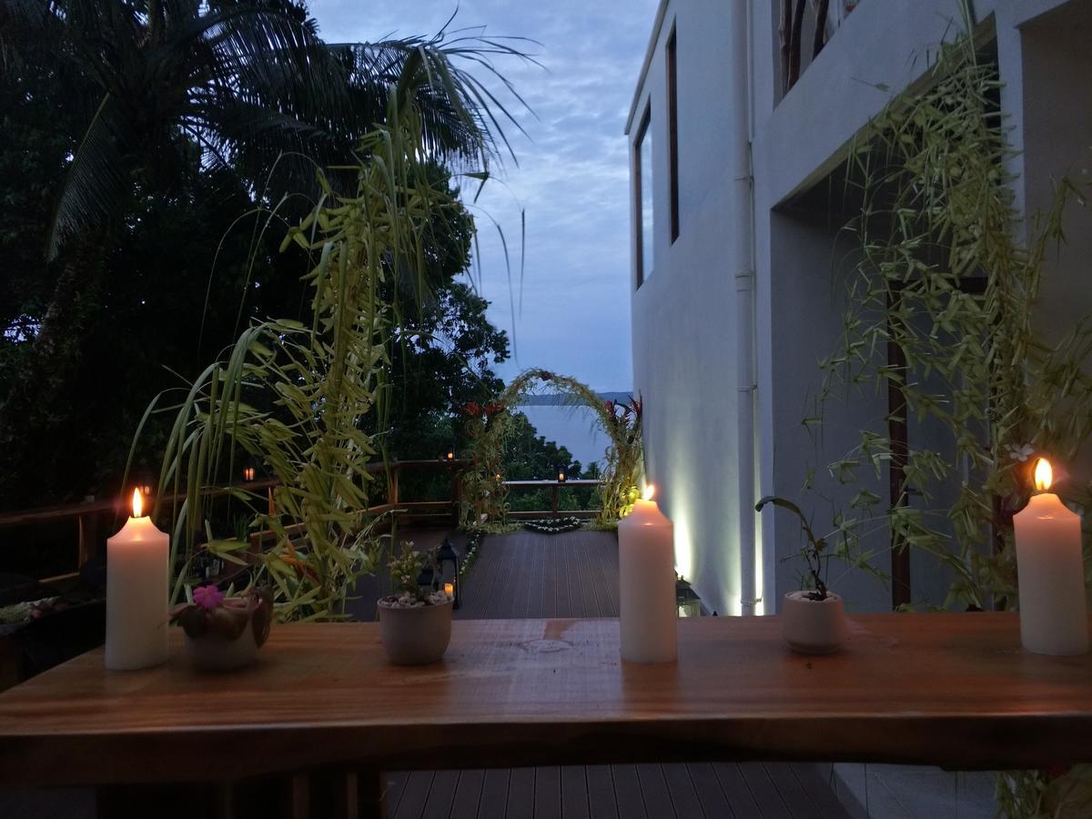 Beluu Sea View Resort โครอร์ ภายนอก รูปภาพ
