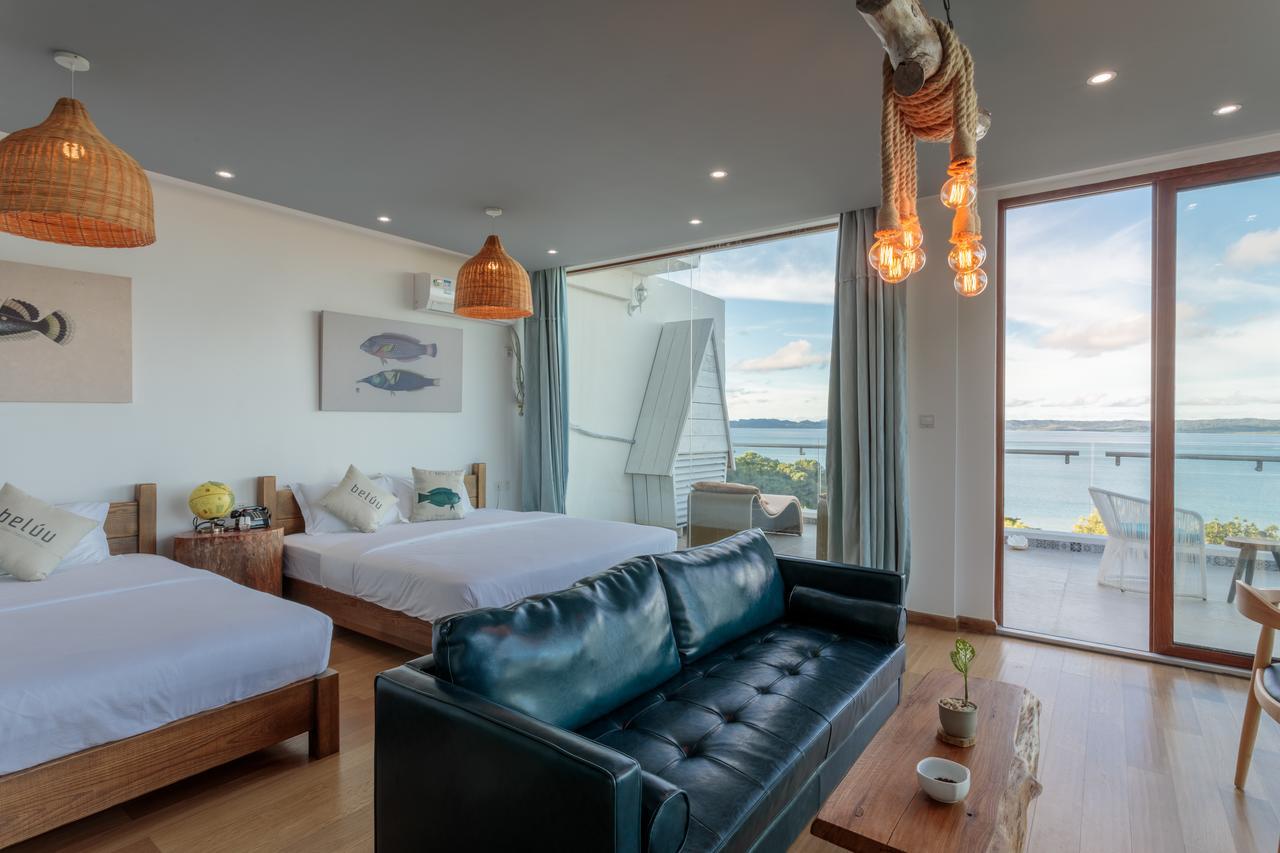 Beluu Sea View Resort โครอร์ ภายนอก รูปภาพ