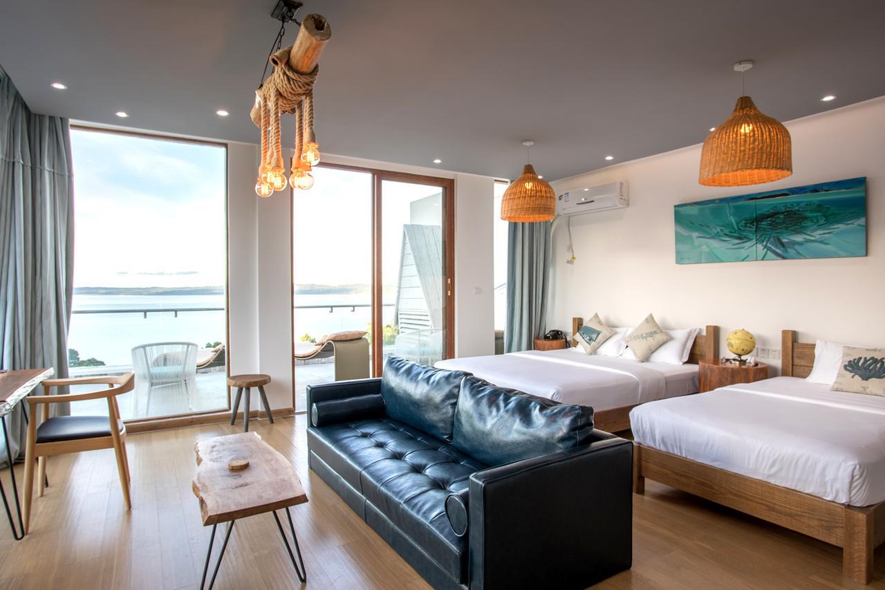 Beluu Sea View Resort โครอร์ ภายนอก รูปภาพ