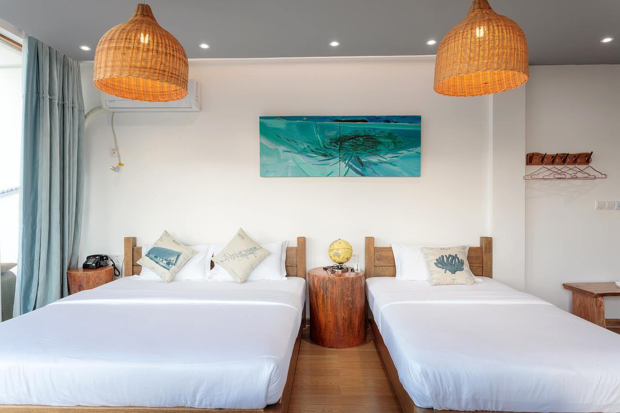 Beluu Sea View Resort โครอร์ ภายนอก รูปภาพ