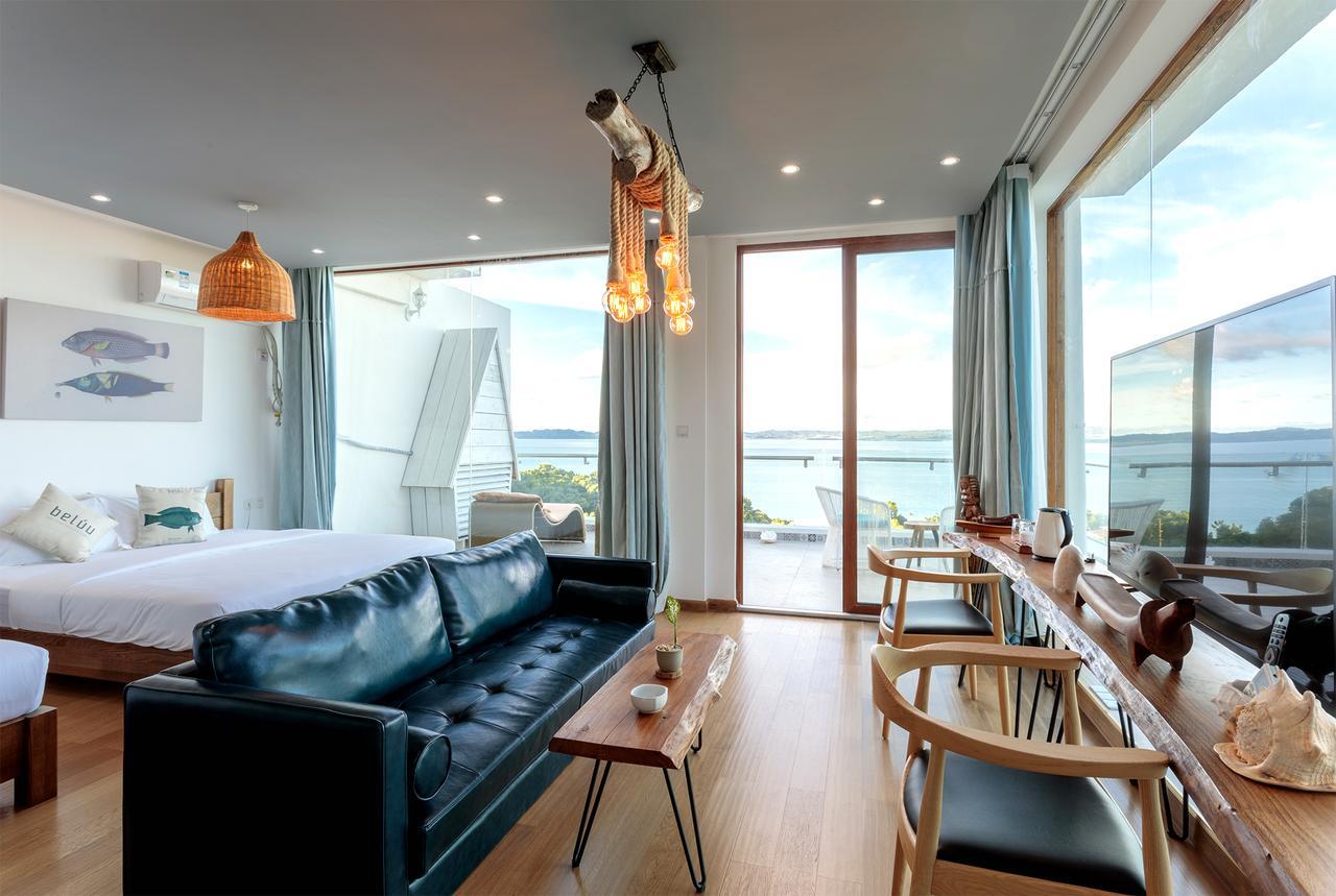 Beluu Sea View Resort โครอร์ ภายนอก รูปภาพ