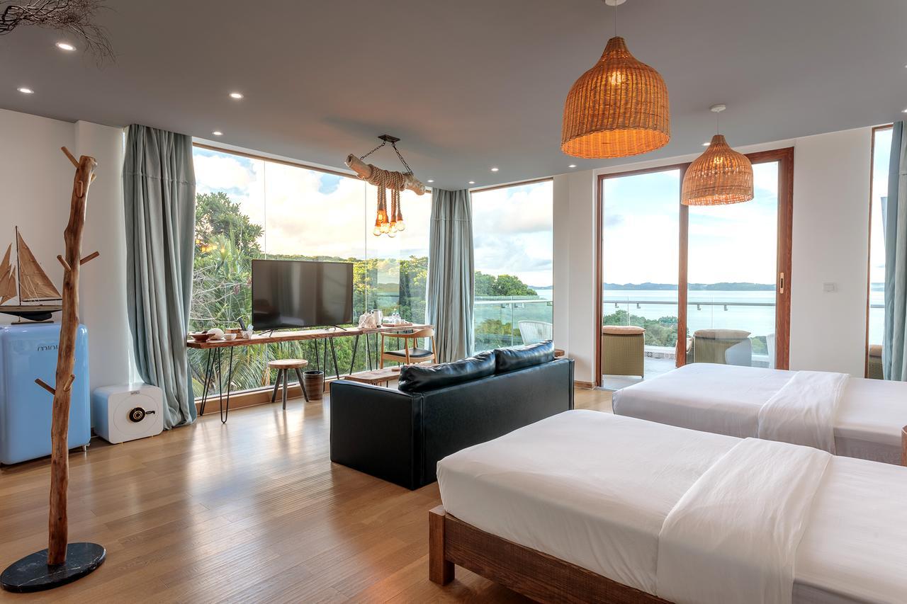 Beluu Sea View Resort โครอร์ ภายนอก รูปภาพ