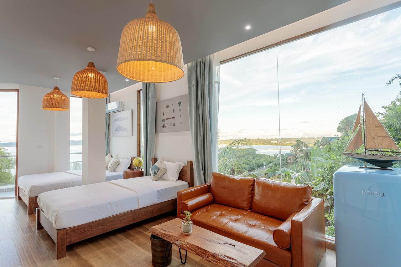 Beluu Sea View Resort โครอร์ ภายนอก รูปภาพ