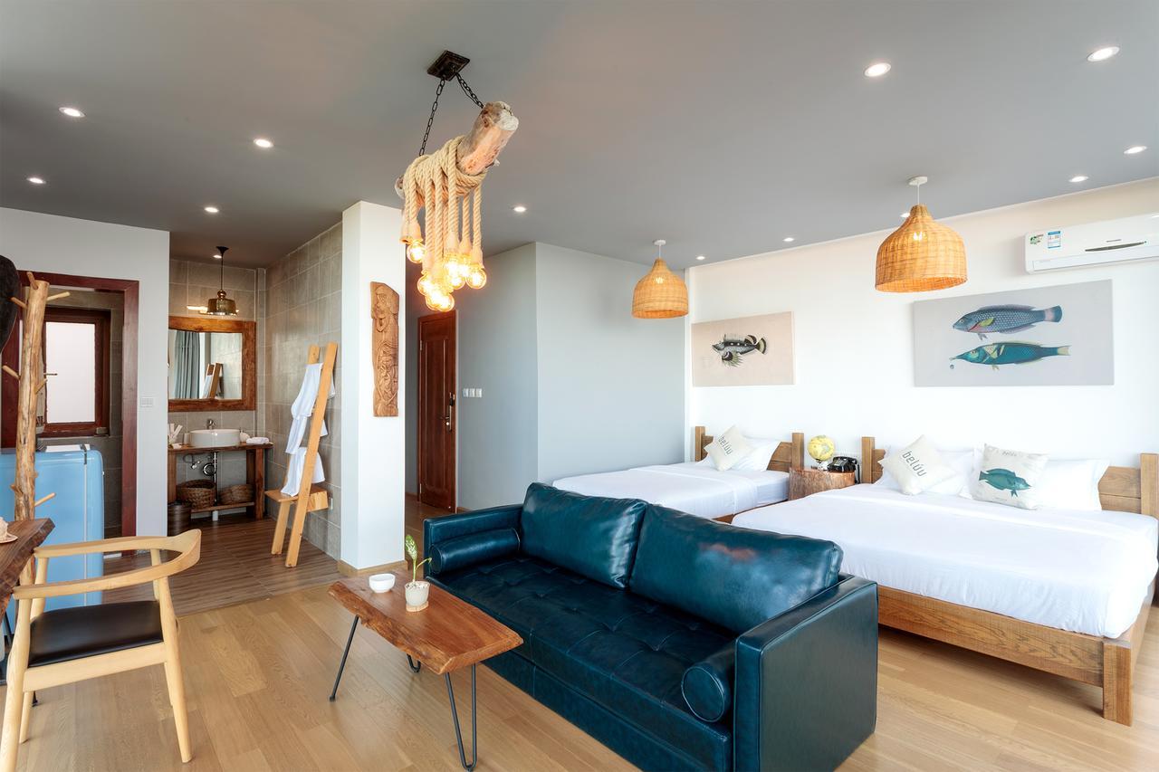 Beluu Sea View Resort โครอร์ ภายนอก รูปภาพ