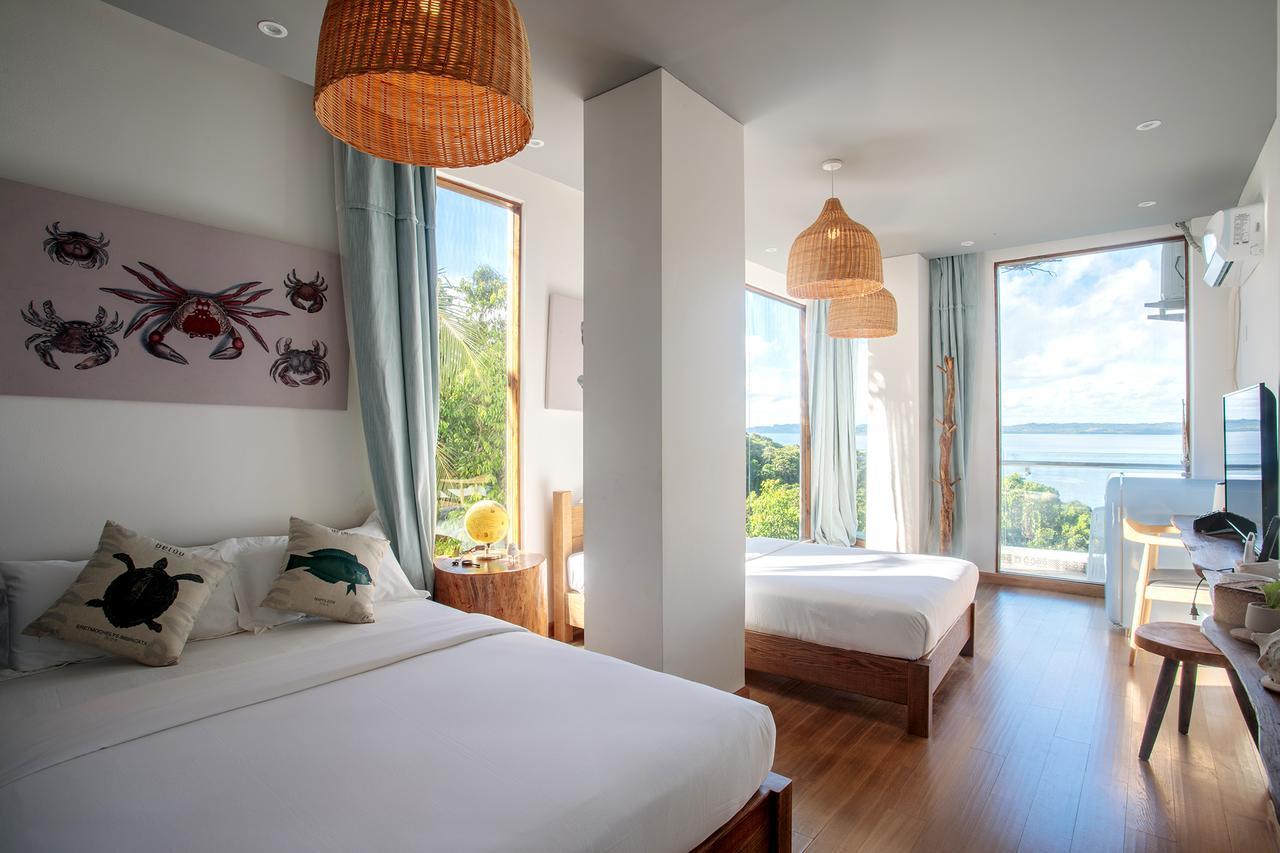 Beluu Sea View Resort โครอร์ ภายนอก รูปภาพ