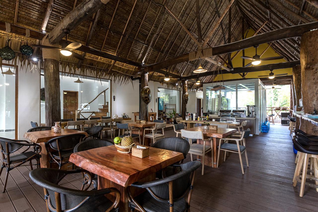Beluu Sea View Resort โครอร์ ภายนอก รูปภาพ