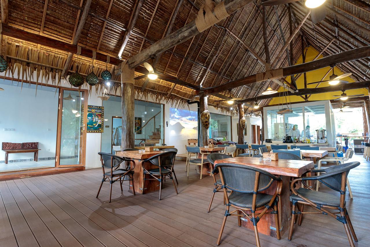 Beluu Sea View Resort โครอร์ ภายนอก รูปภาพ