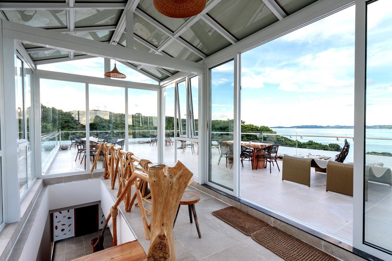 Beluu Sea View Resort โครอร์ ภายนอก รูปภาพ