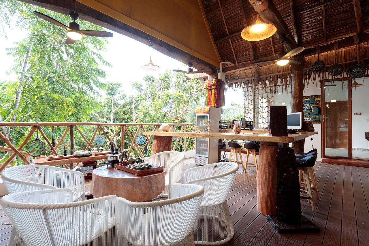 Beluu Sea View Resort โครอร์ ภายนอก รูปภาพ