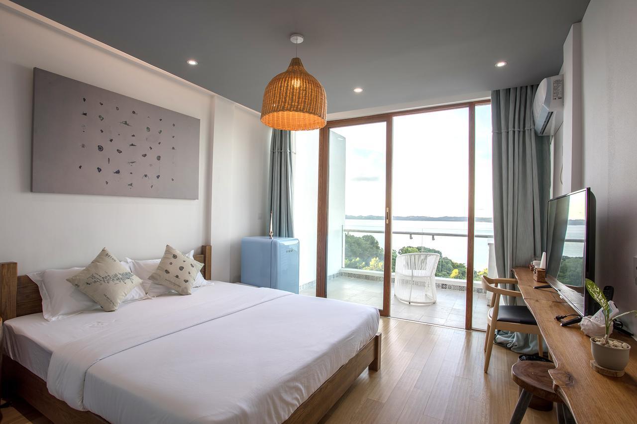 Beluu Sea View Resort โครอร์ ภายนอก รูปภาพ