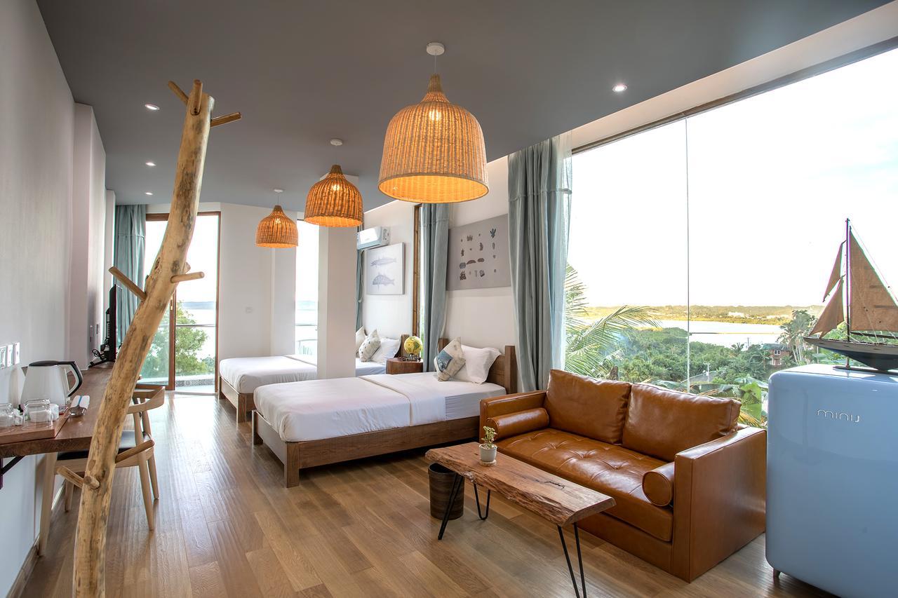 Beluu Sea View Resort โครอร์ ภายนอก รูปภาพ