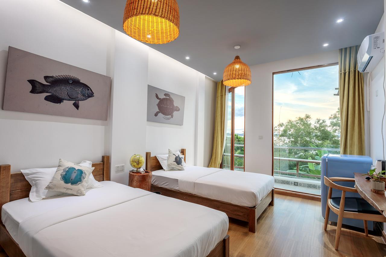Beluu Sea View Resort โครอร์ ภายนอก รูปภาพ
