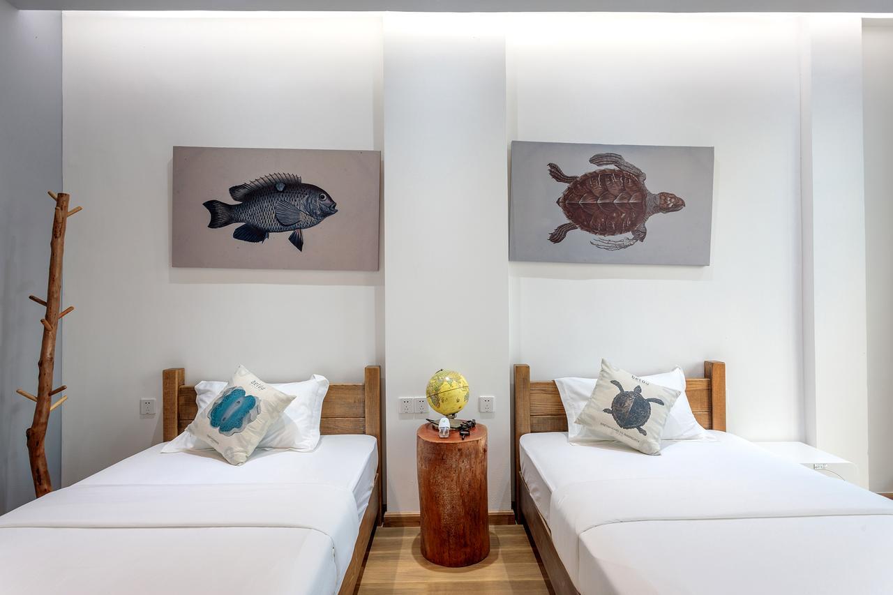 Beluu Sea View Resort โครอร์ ภายนอก รูปภาพ