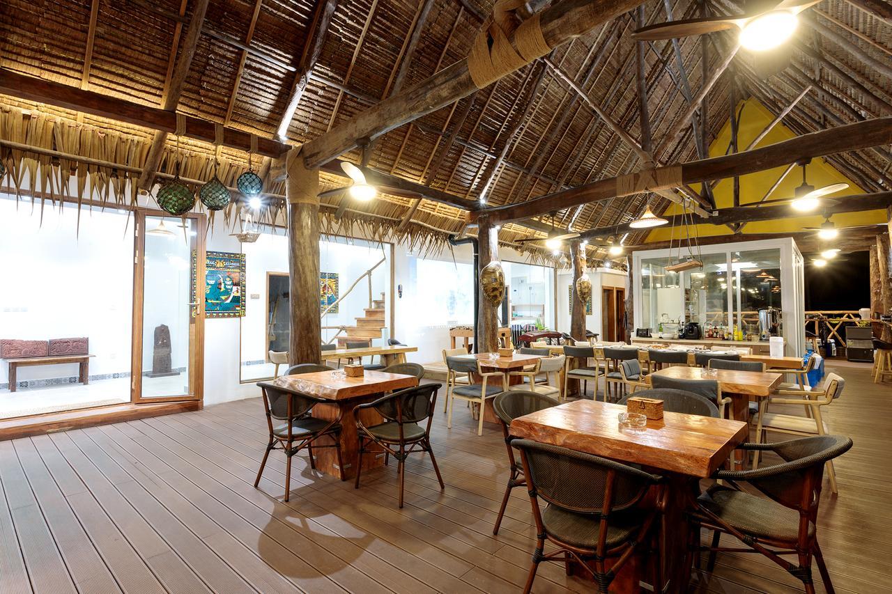 Beluu Sea View Resort โครอร์ ภายนอก รูปภาพ