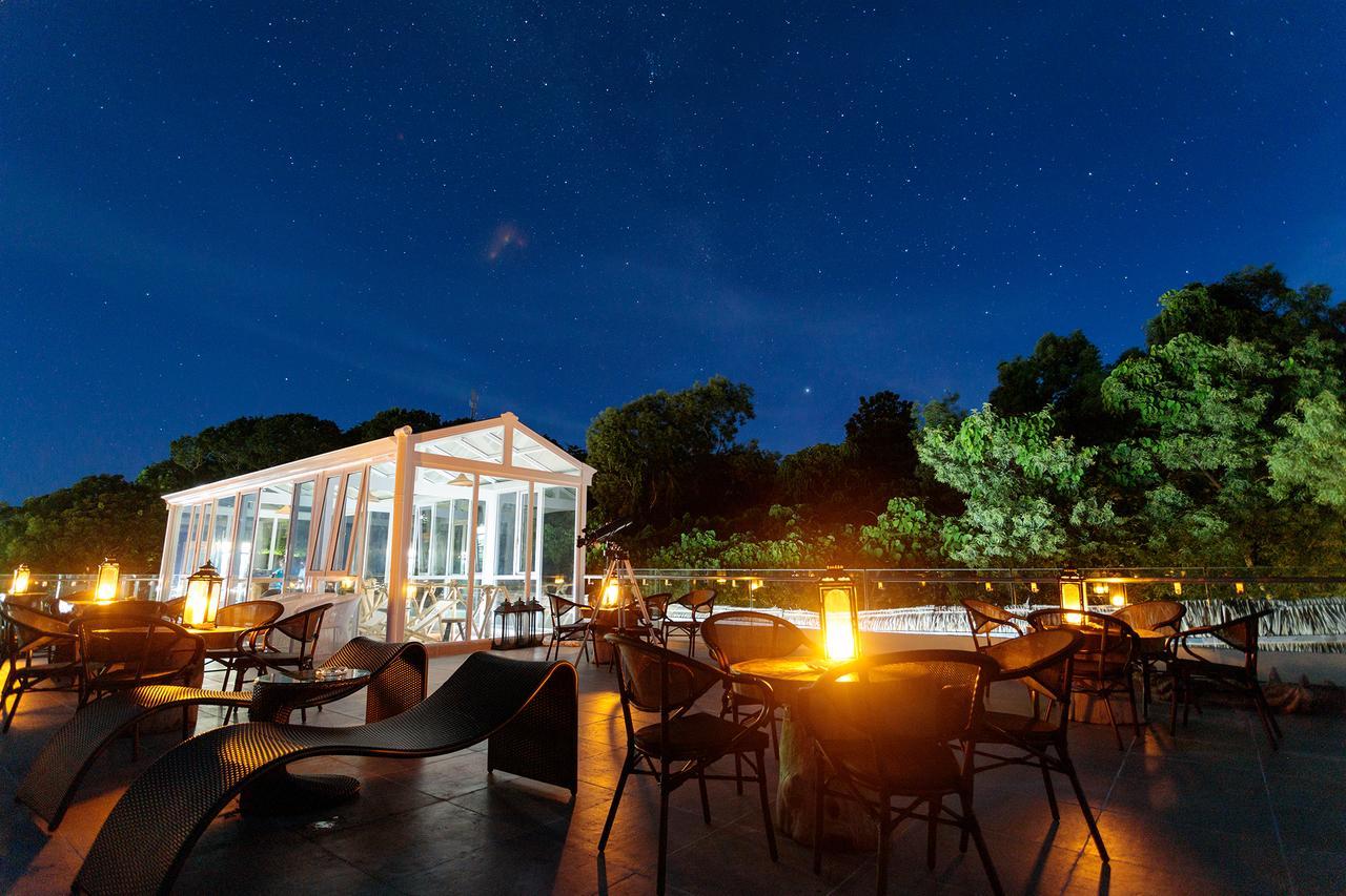 Beluu Sea View Resort โครอร์ ภายนอก รูปภาพ