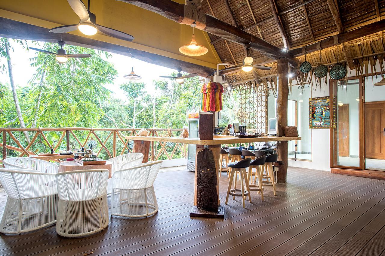 Beluu Sea View Resort โครอร์ ภายนอก รูปภาพ