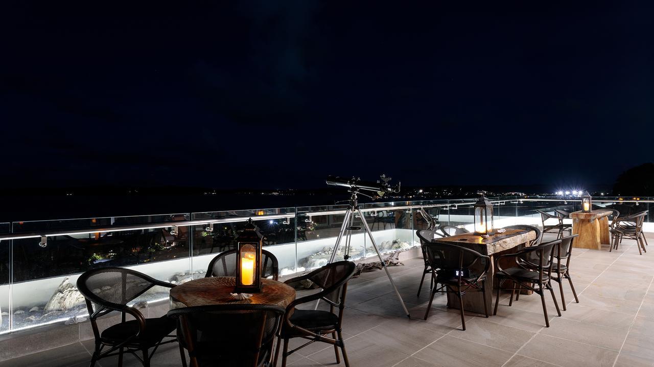 Beluu Sea View Resort โครอร์ ภายนอก รูปภาพ