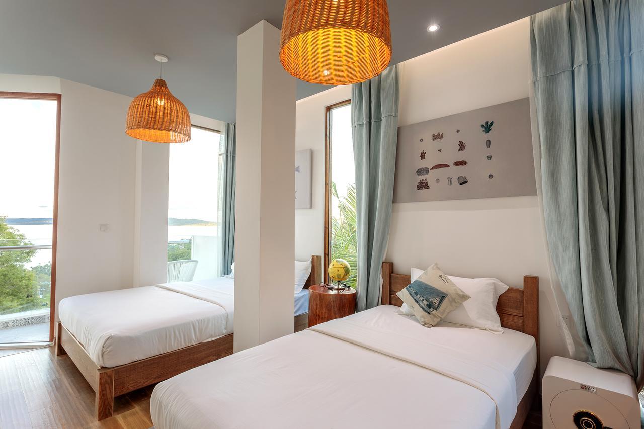 Beluu Sea View Resort โครอร์ ภายนอก รูปภาพ