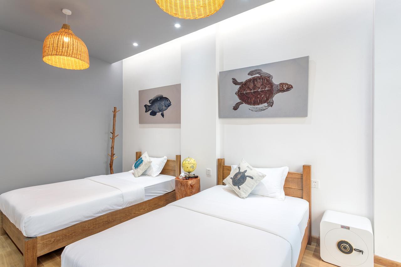 Beluu Sea View Resort โครอร์ ภายนอก รูปภาพ