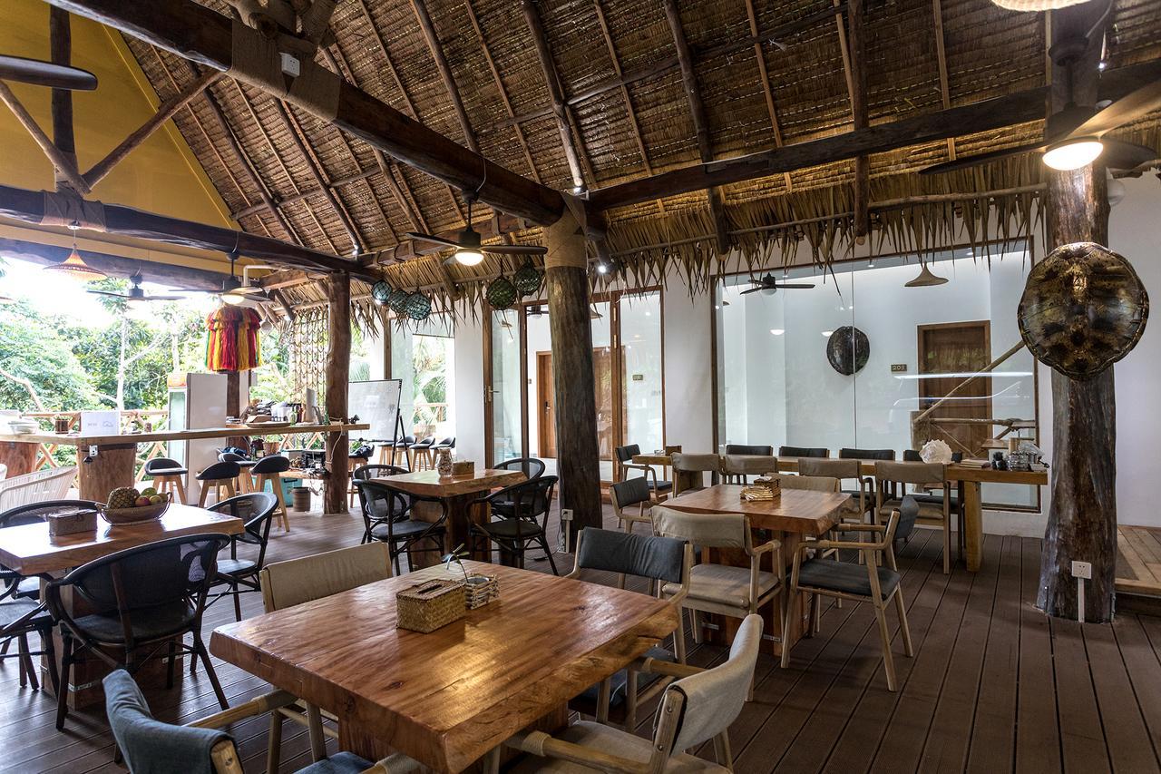 Beluu Sea View Resort โครอร์ ภายนอก รูปภาพ