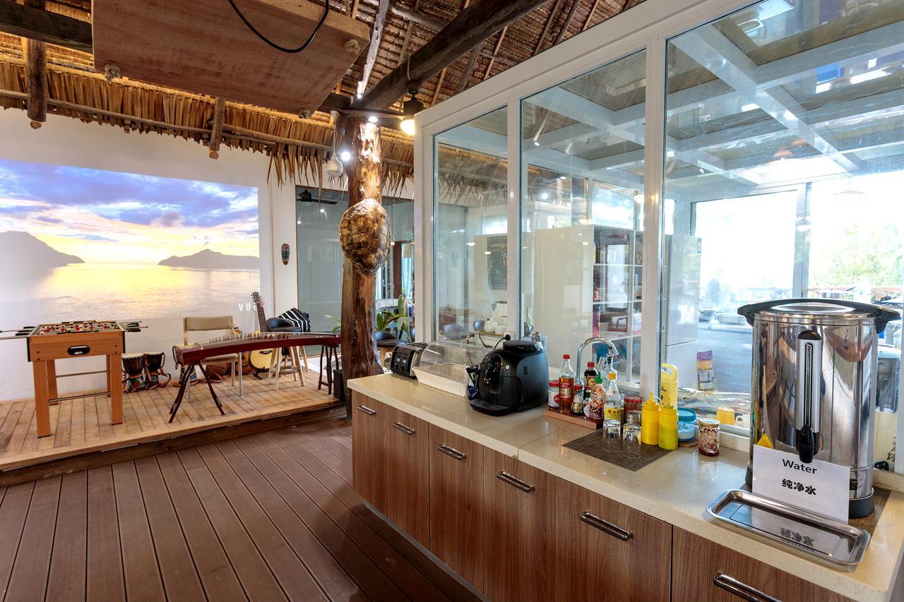 Beluu Sea View Resort โครอร์ ภายนอก รูปภาพ