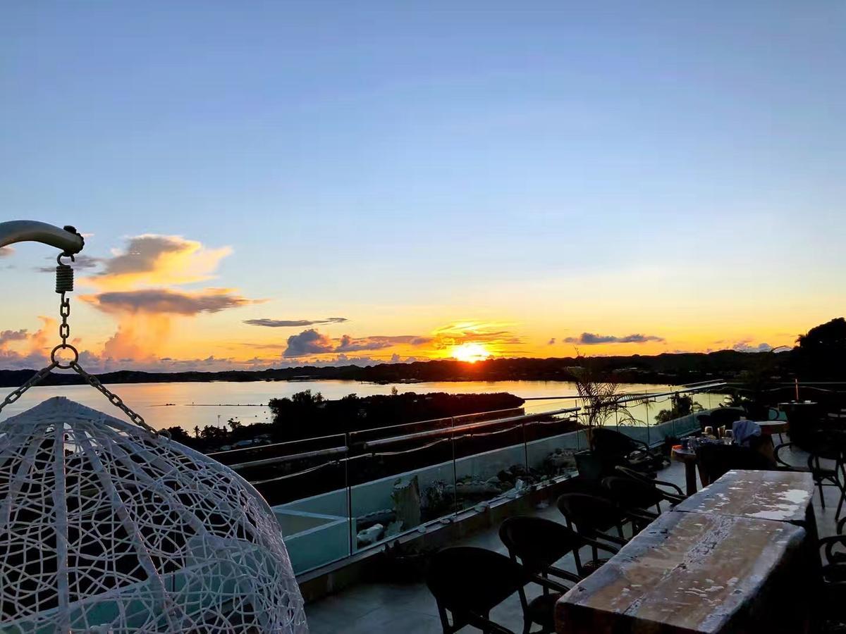 Beluu Sea View Resort โครอร์ ภายนอก รูปภาพ