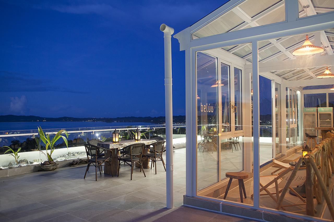Beluu Sea View Resort โครอร์ ภายนอก รูปภาพ