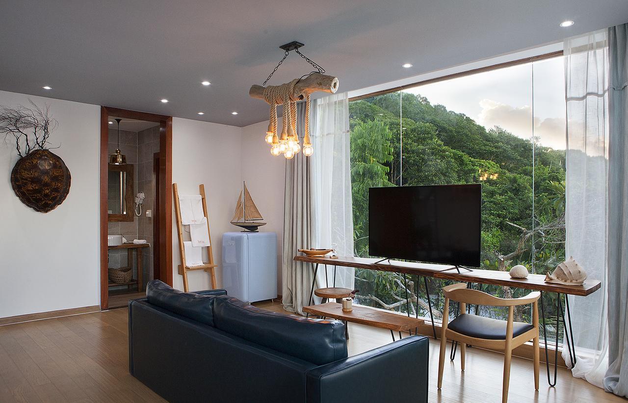 Beluu Sea View Resort โครอร์ ภายนอก รูปภาพ
