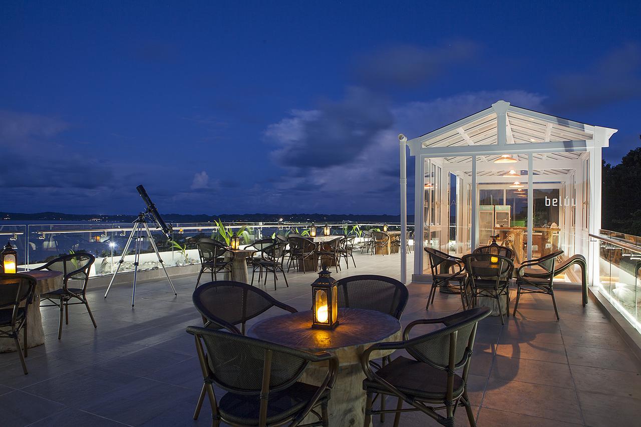 Beluu Sea View Resort โครอร์ ภายนอก รูปภาพ