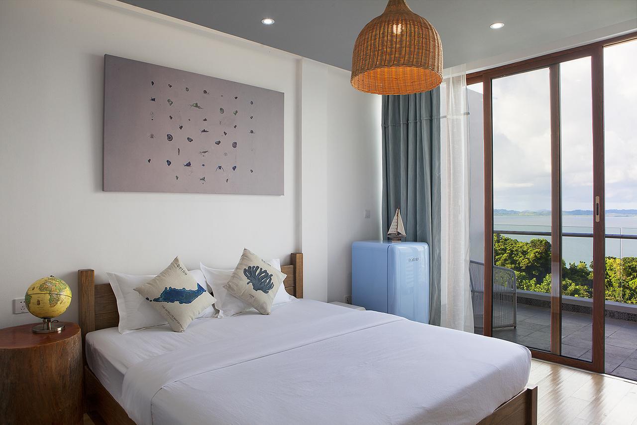 Beluu Sea View Resort โครอร์ ภายนอก รูปภาพ