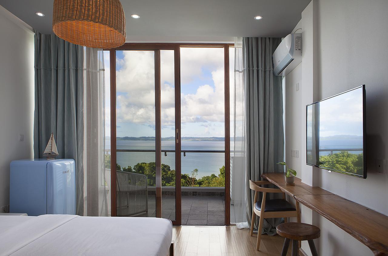 Beluu Sea View Resort โครอร์ ภายนอก รูปภาพ