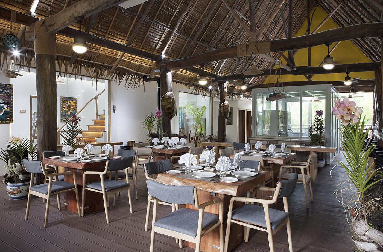 Beluu Sea View Resort โครอร์ ภายนอก รูปภาพ