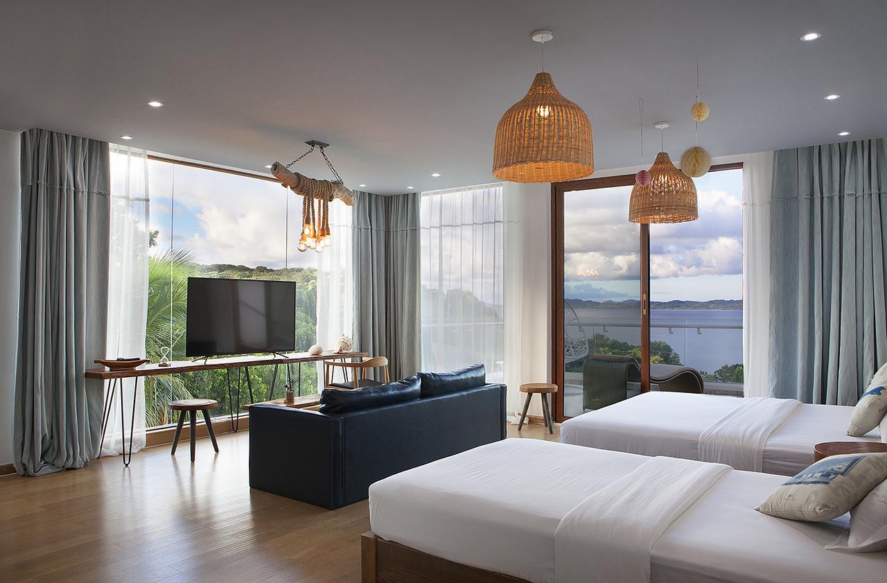 Beluu Sea View Resort โครอร์ ภายนอก รูปภาพ